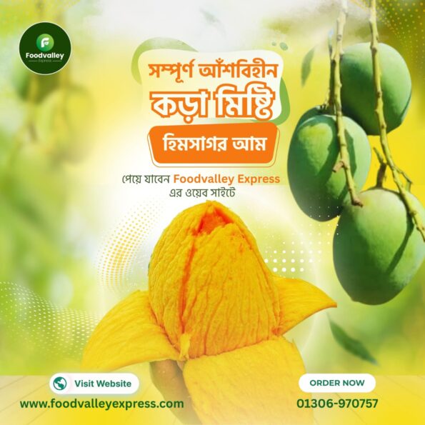 Himsagor mango banner